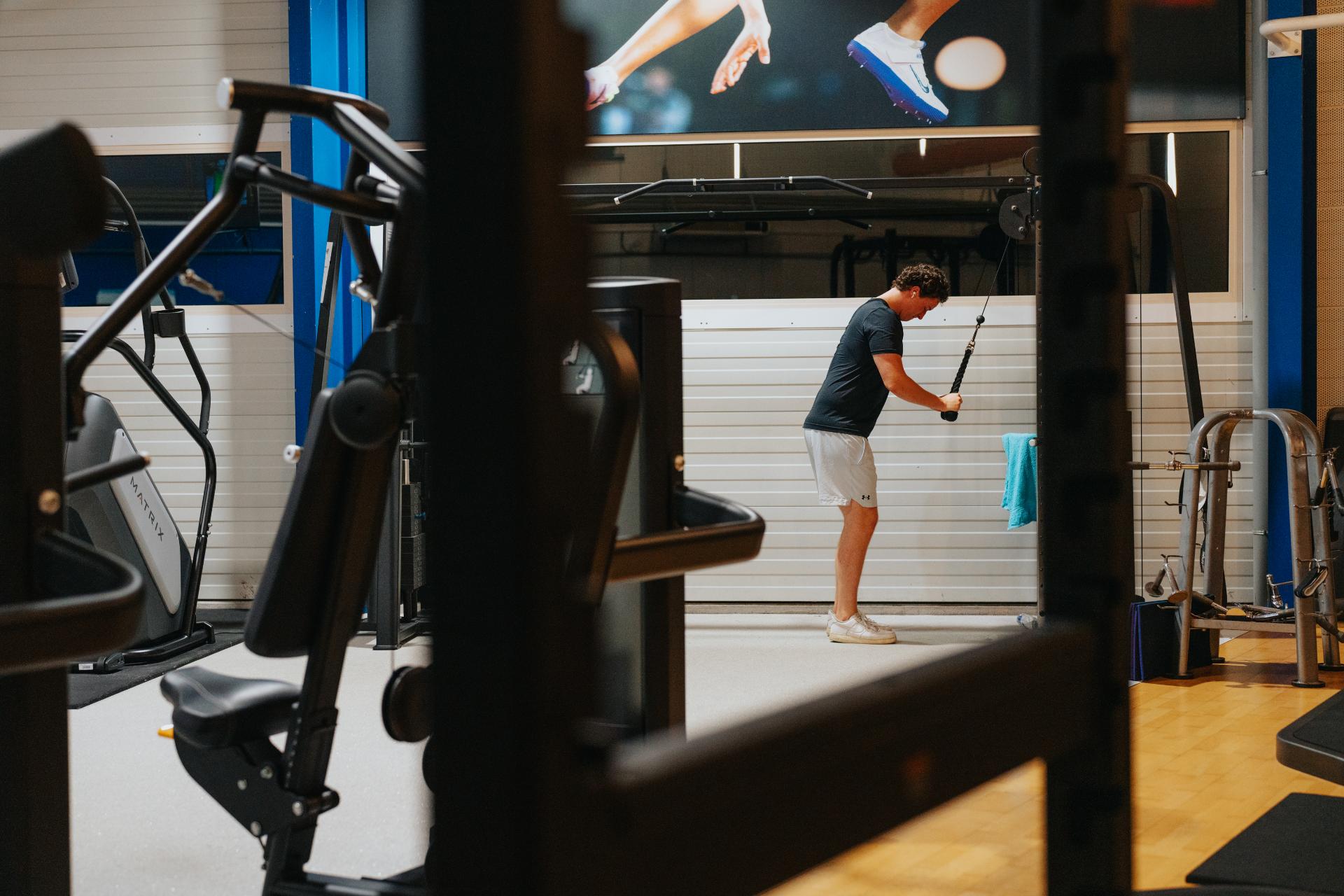 Sportcentrum Smash Fitnessruimte