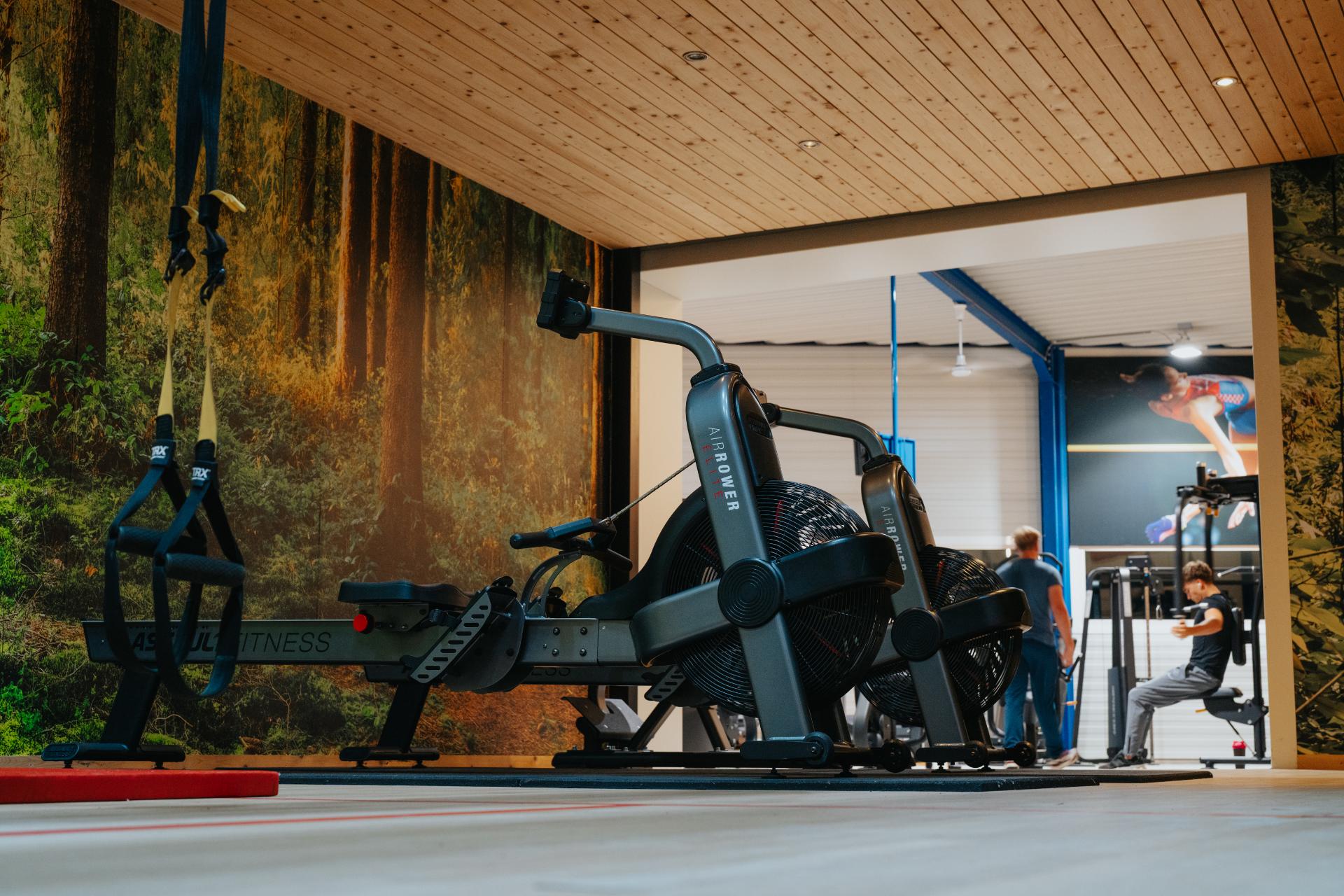 Sportcentrum Smash Fitnesstoestel